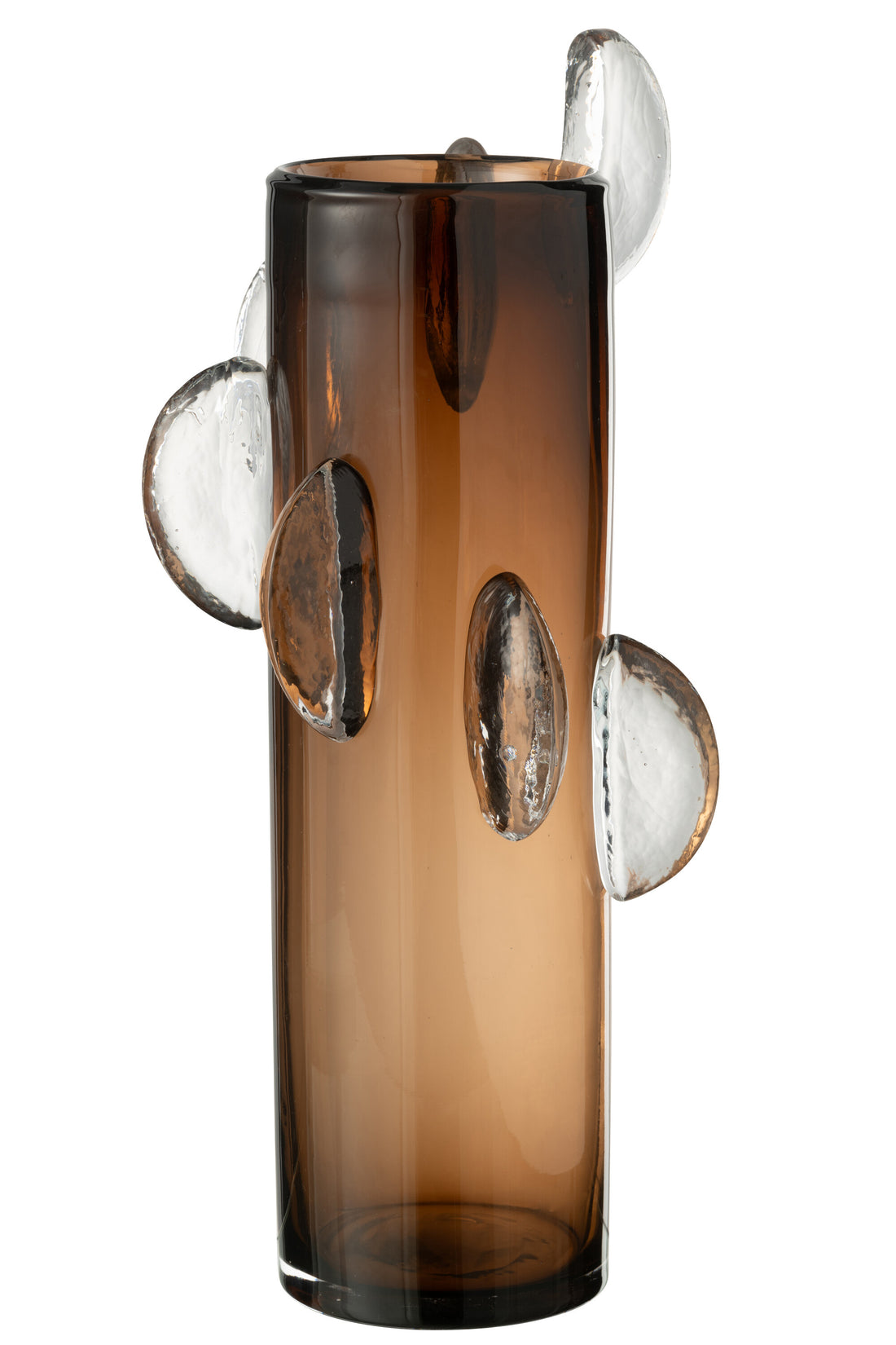 Vaas Steggy Glas Bruin Groot