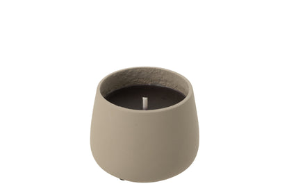 Buitenkaars Cyra Cement Grijs Klein-18 Uur