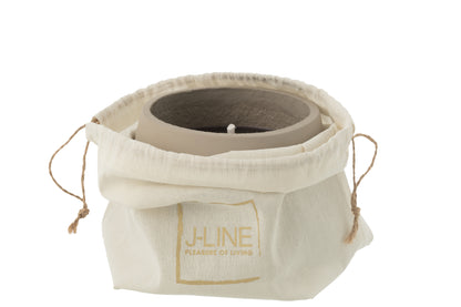 Buitenkaars Cyra Cement Grijs Medium-31 uur