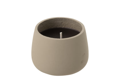 Buitenkaars Cyra Cement Grijs Medium-31 uur