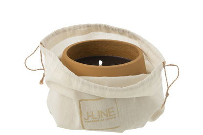Buitenkaars Cyra Cement Lichtbruin Medium-31 uur