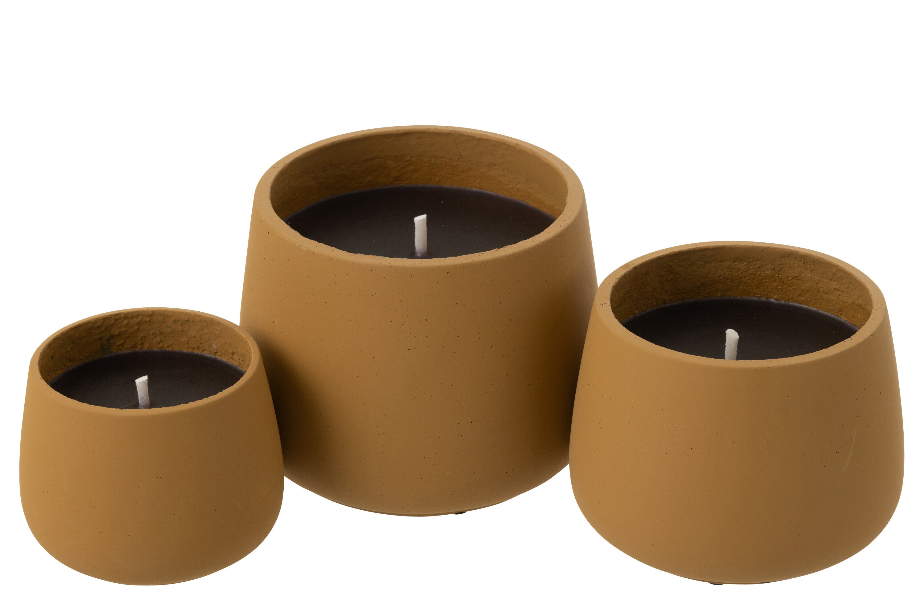 Buitenkaars Cyra Cement Lichtbruin Groot - 48 uur