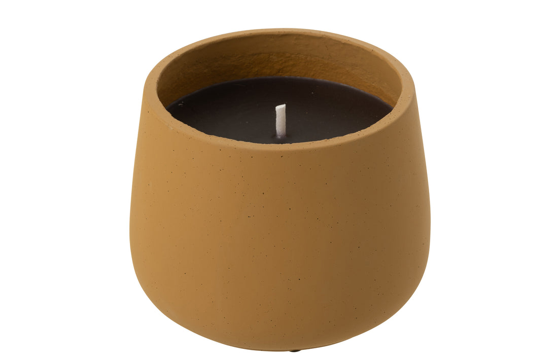 Buitenkaars Cyra Cement Lichtbruin Groot - 48 uur