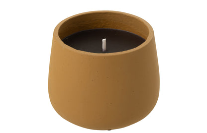 Buitenkaars Cyra Cement Lichtbruin Groot - 48 uur