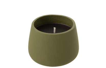 Buitenkaars Cyra Cement Groen Medium-31 uur