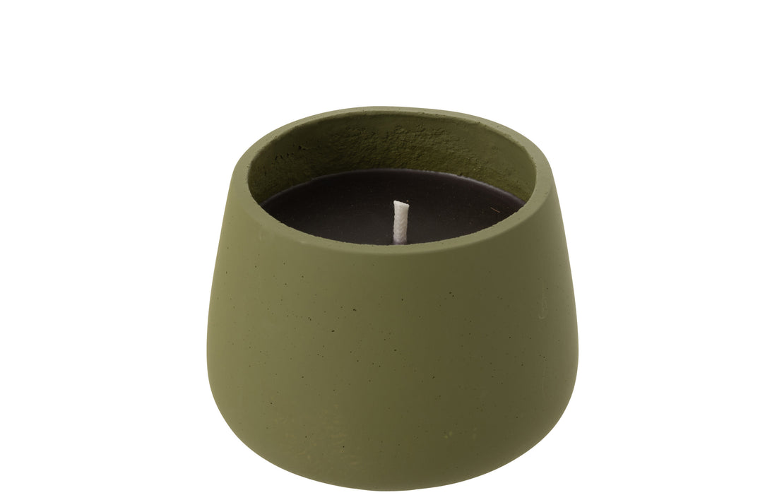 Buitenkaars Cyra Cement Groen Medium-31 uur