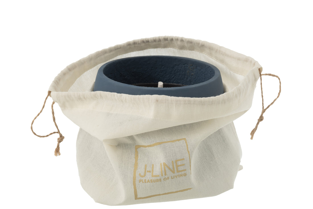Buitenkaars Cyra Cement Blauw Medium-31 uur