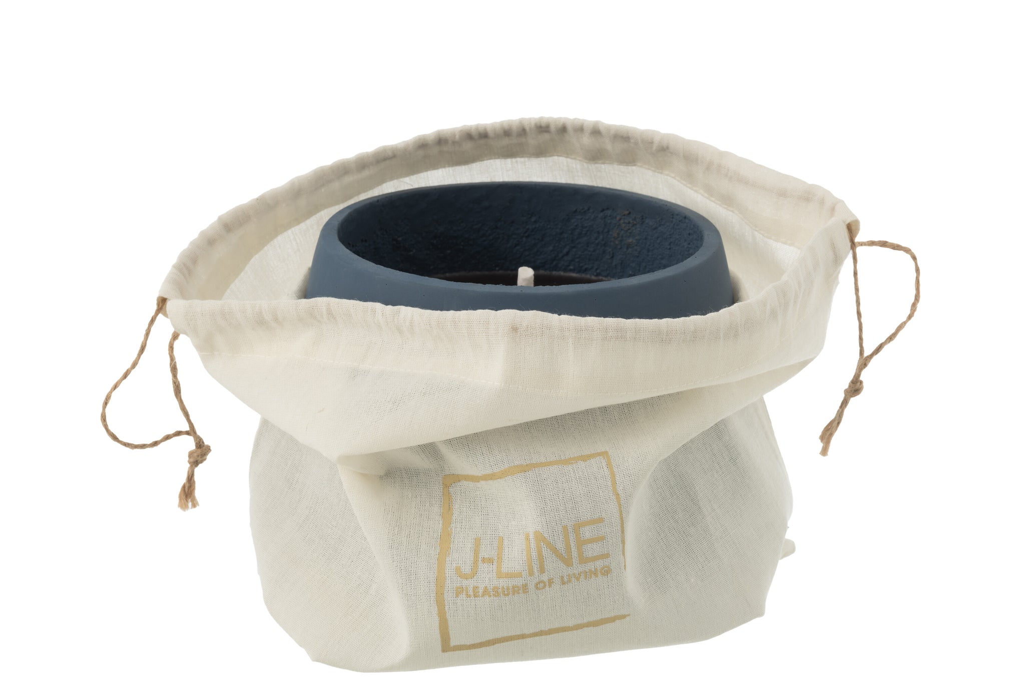Buitenkaars Cyra Cement Blauw Medium-31 uur