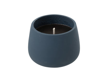 Buitenkaars Cyra Cement Blauw Medium-31 uur