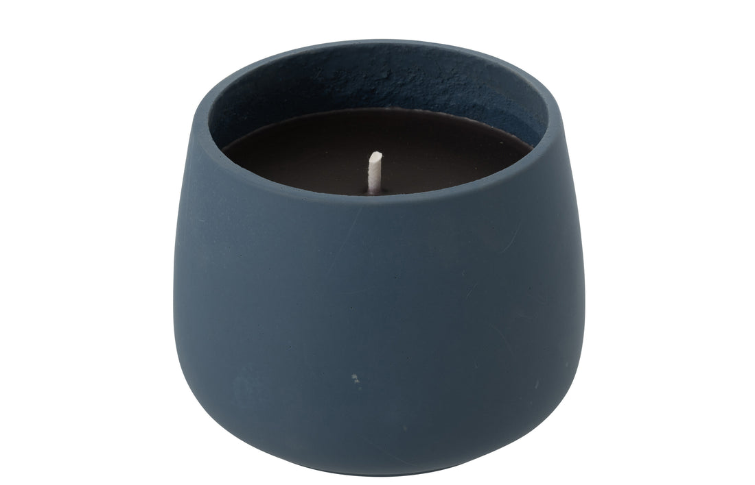 Buitenkaars Cyra Cement Blauw Groot - 48 uur