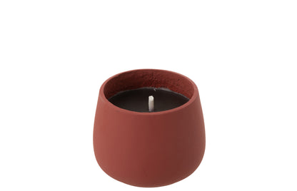 Buitenkaars Cyra Cement Rood Klein-18 Uur