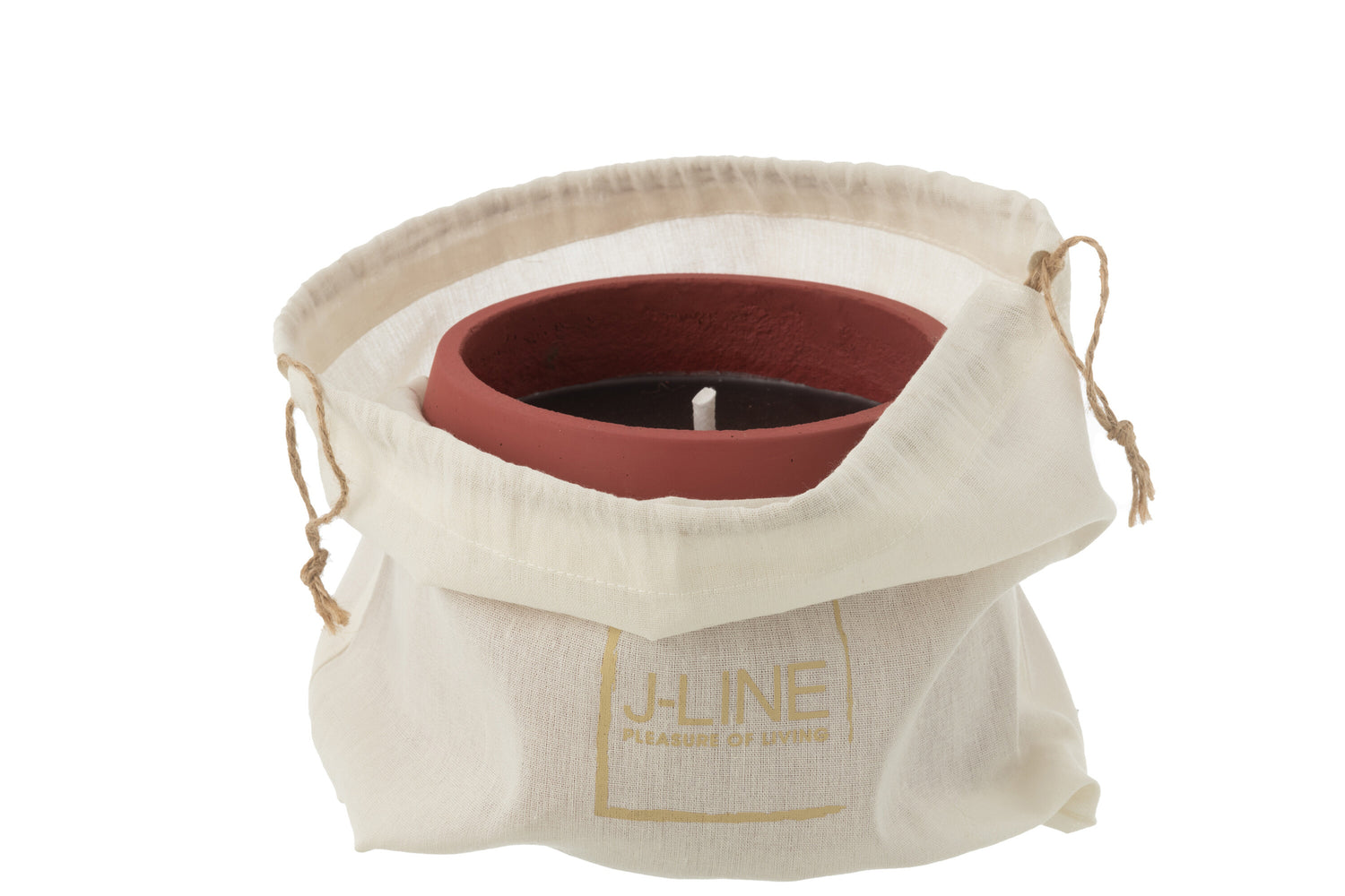 Buitenkaars Cyra Cement Rood Medium-31 Uur