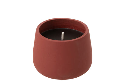 Buitenkaars Cyra Cement Rood Medium-31 Uur