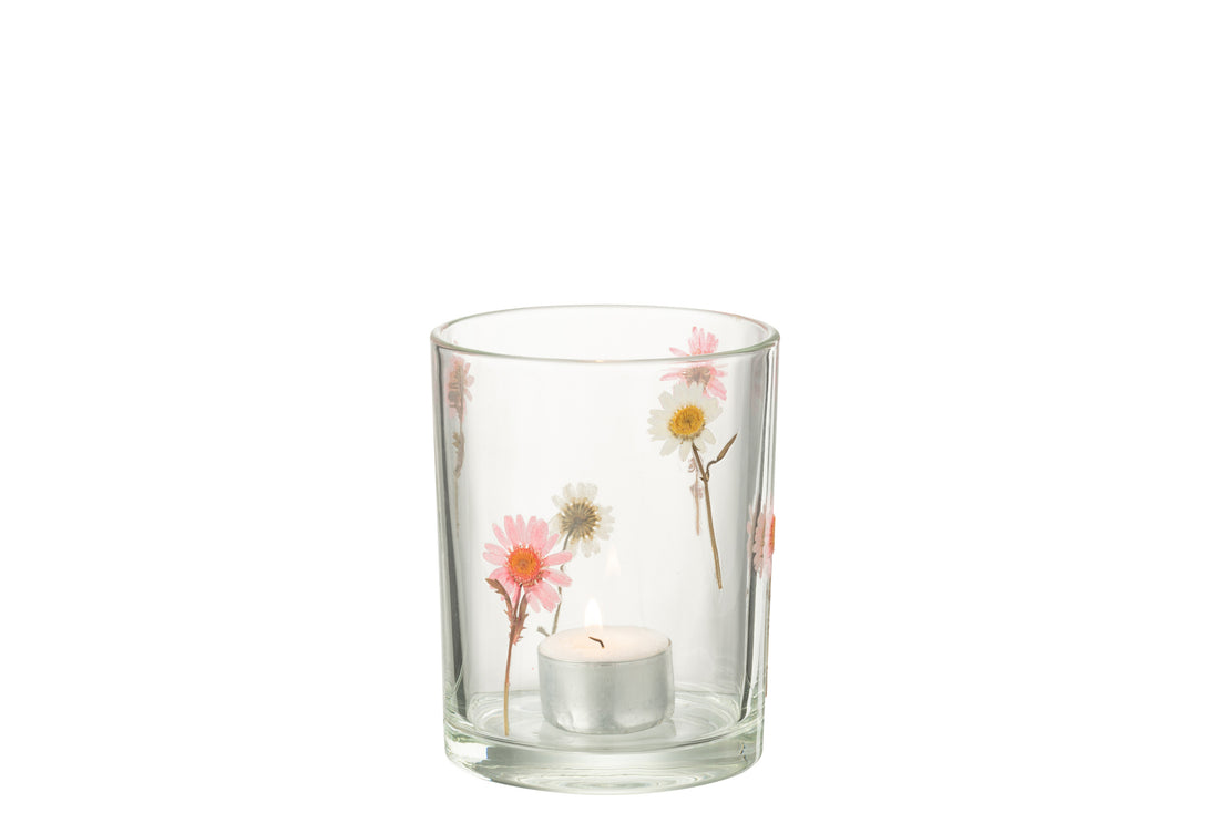 Orkaan Peggy Bloemen Glas Groot
