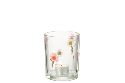 Orkaan Peggy Bloemen Glas Groot