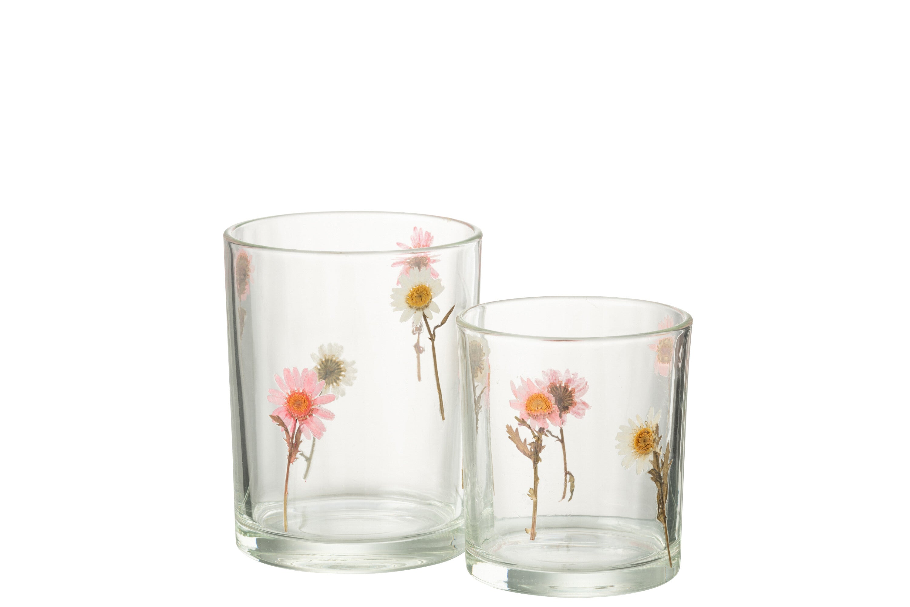 Orkaan Peggy Bloemen Glas Groot