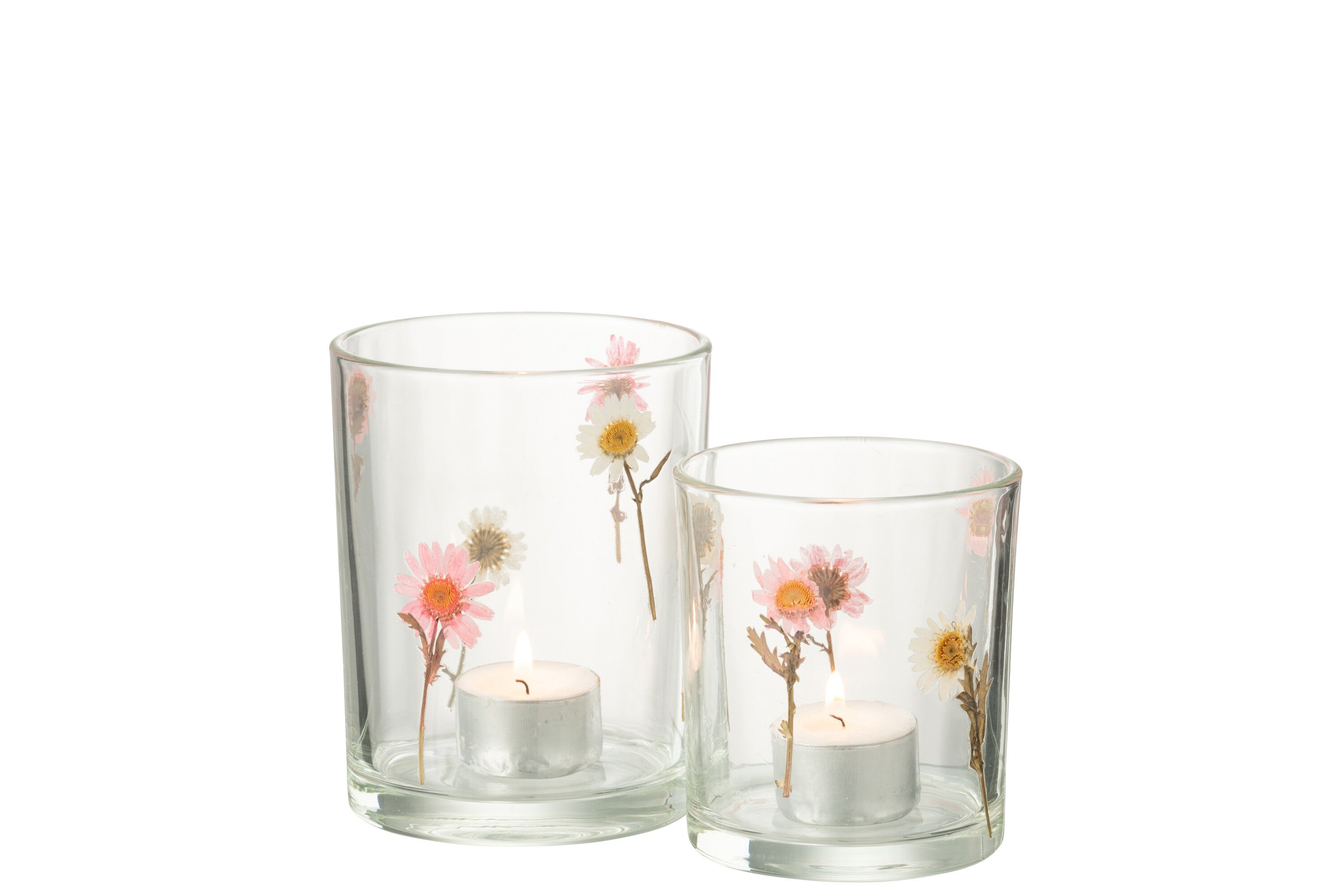 Orkaan Peggy Bloemen Glas Groot