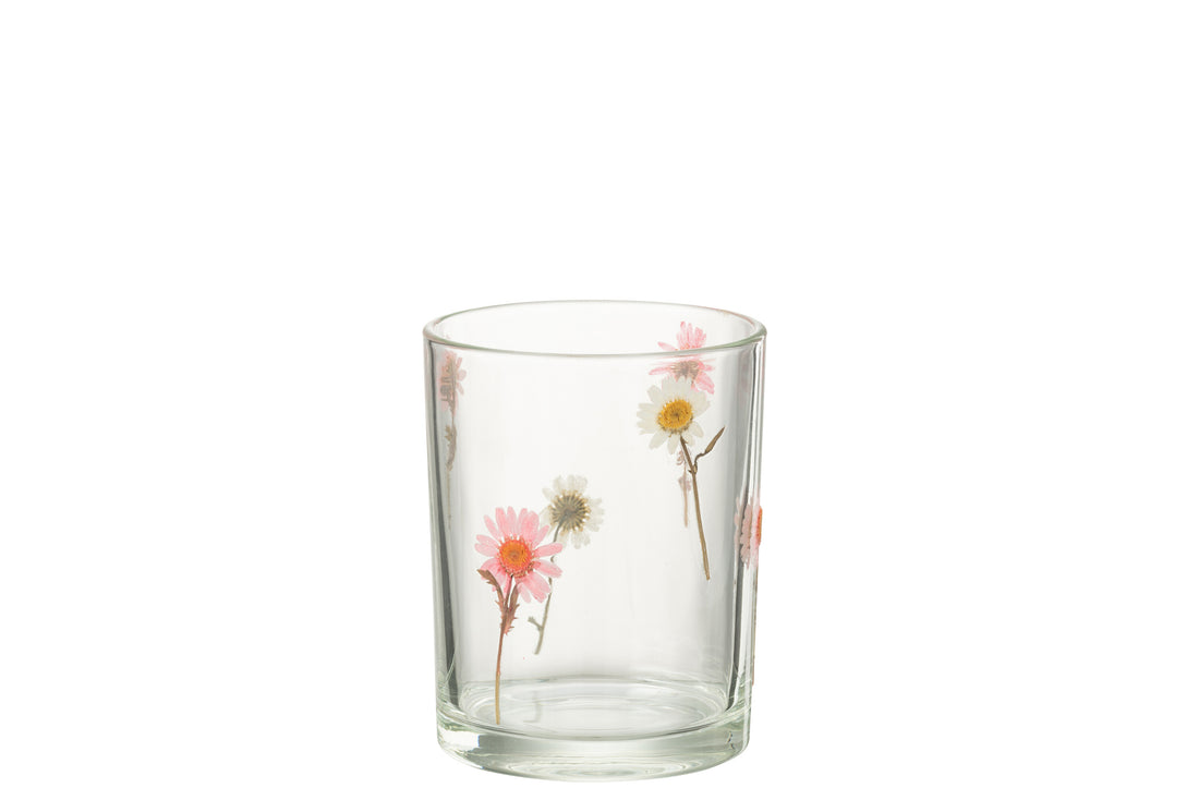 Orkaan Peggy Bloemen Glas Groot
