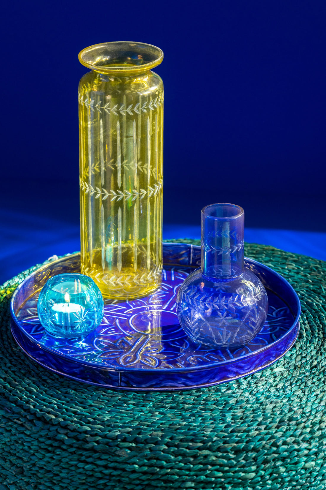 Vaas Tarifa Glas Mix Assortiment Van 3