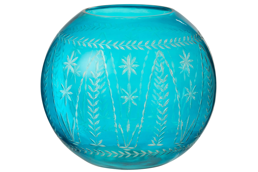 Vaas Tarifa Ronde Glas Azuur