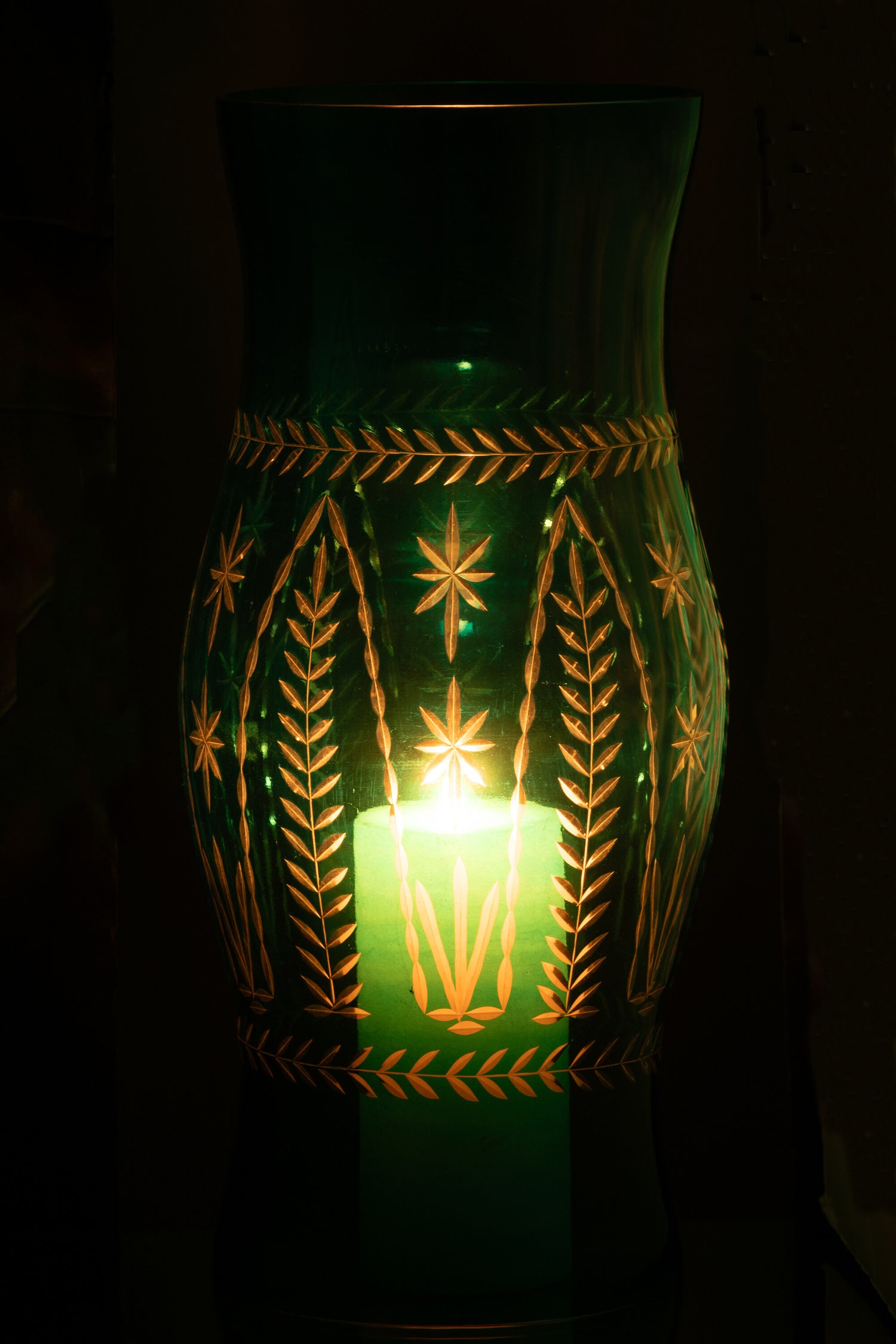 Orkaan Tarifa Glas Azuurblauw Klein