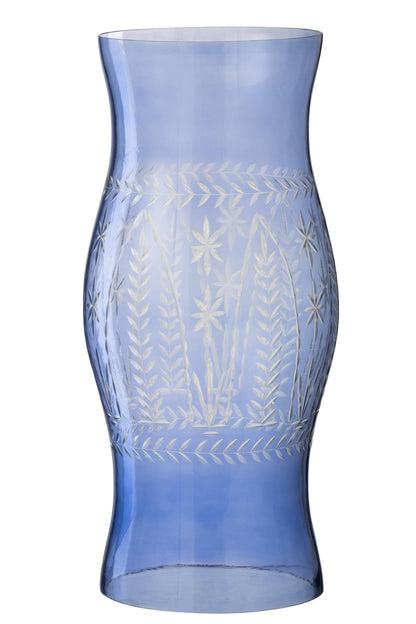 Orkaan Tarifa Glas Blauw Klein