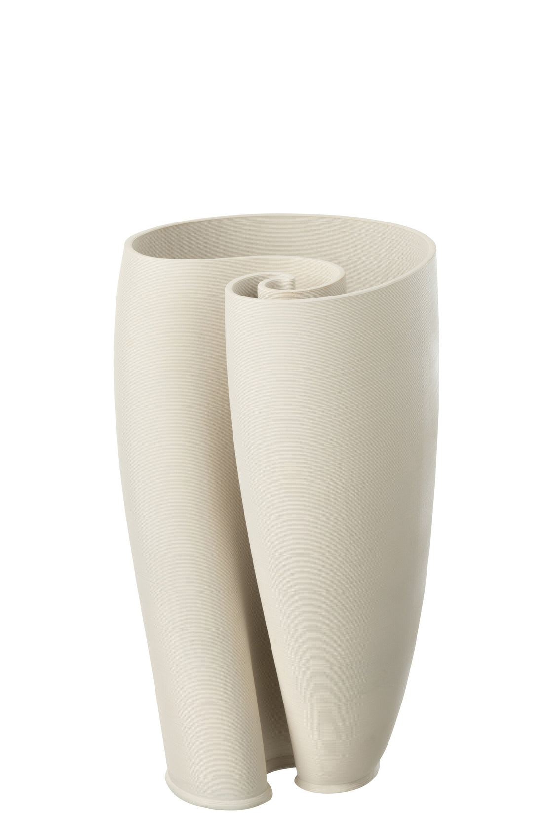 Vaas Hydria Keramiek Beige