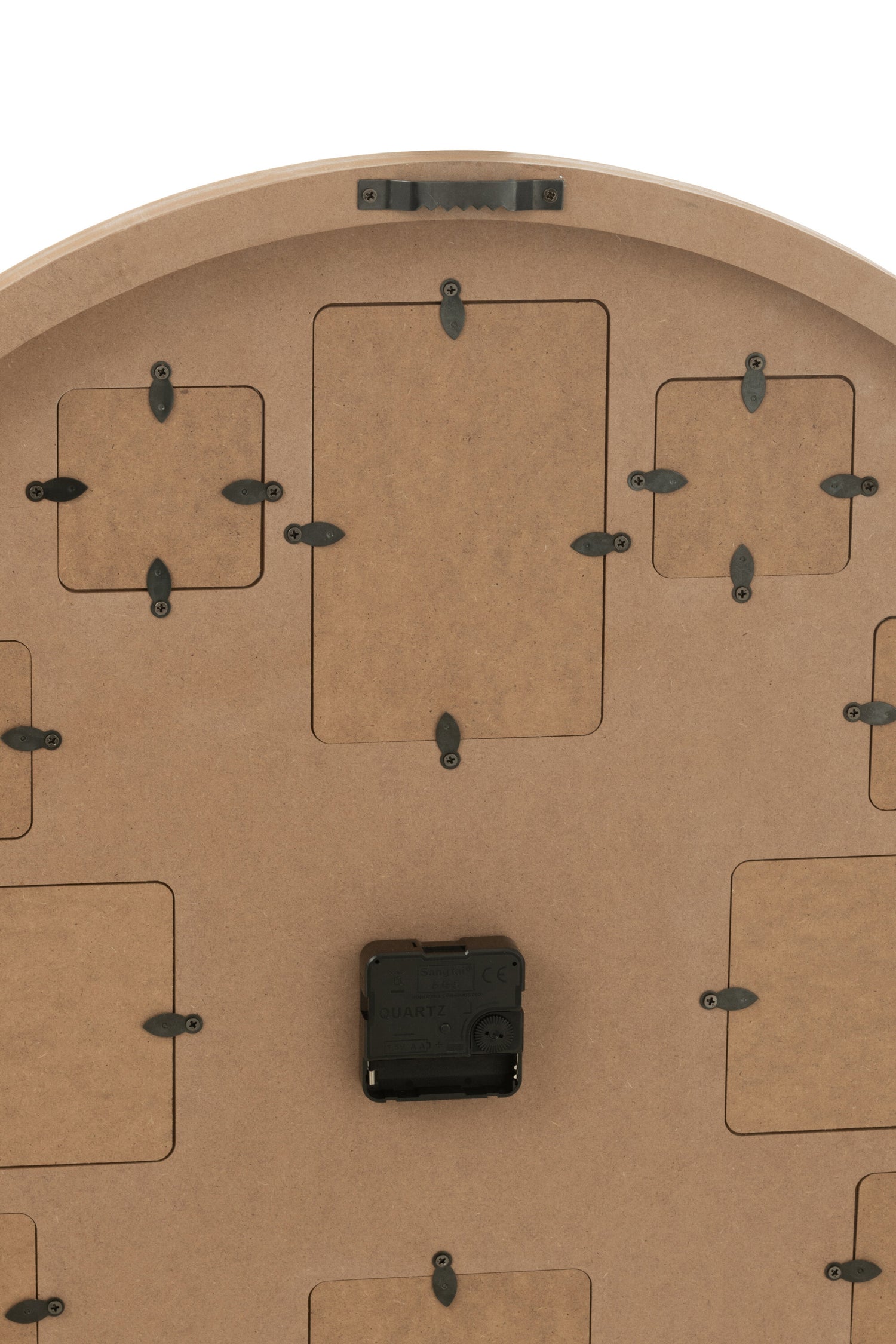 Wandklok Foto Mdf Natuurlijk