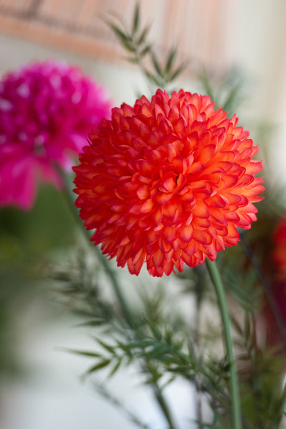 Chrysant Kunstmatig Oranje