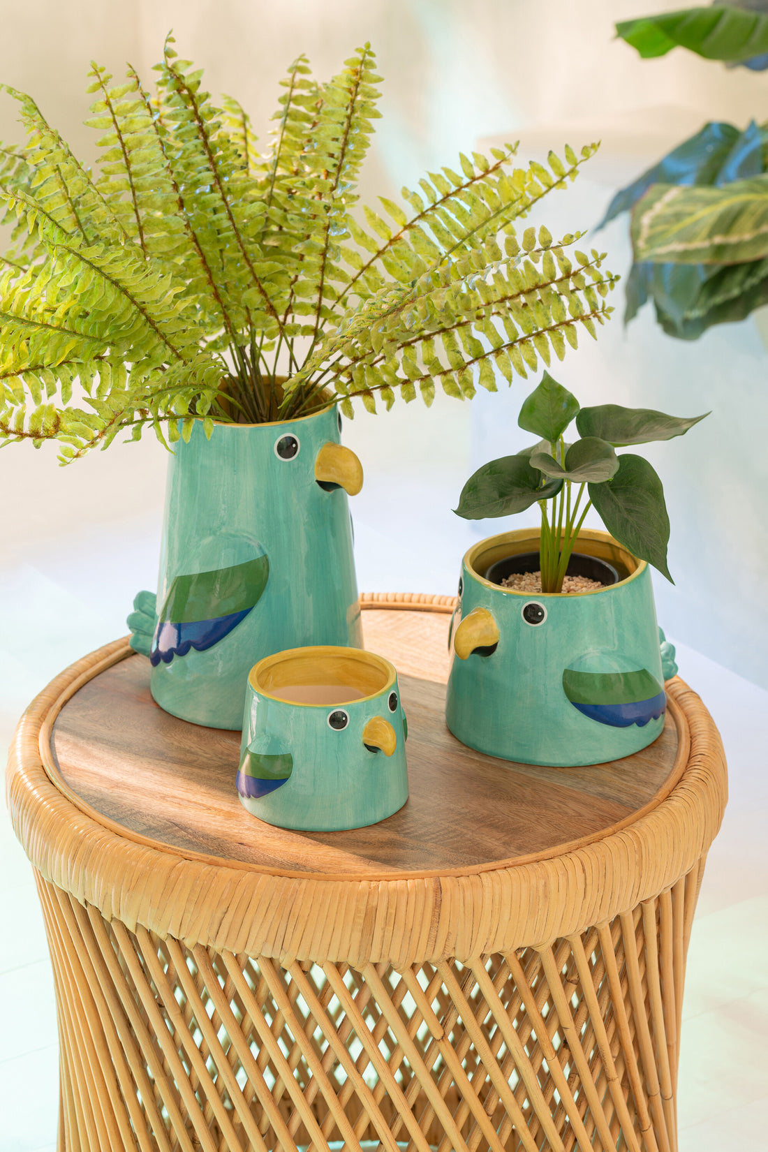 Planten In Pot Kunstmatig Groen Assortiment Van 3
