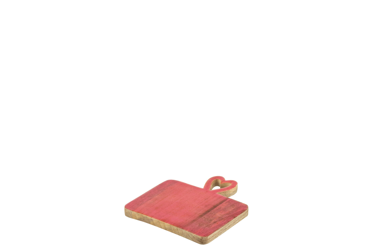 Serveerplank Mangohout Roze