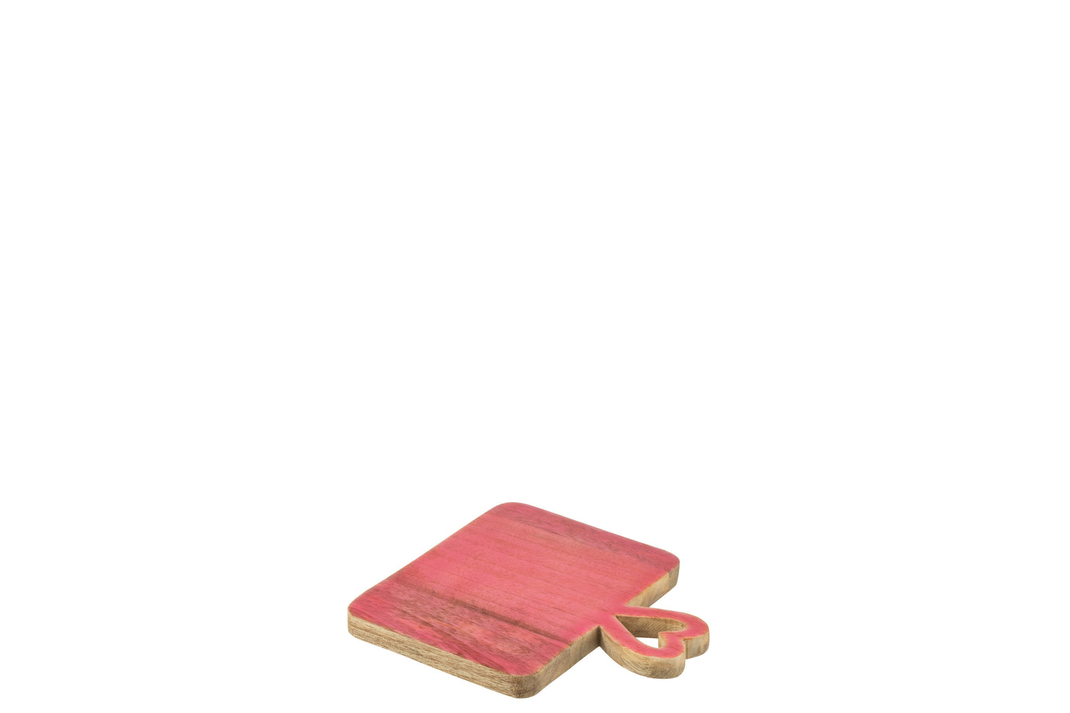 Serveerplank Mangohout Roze