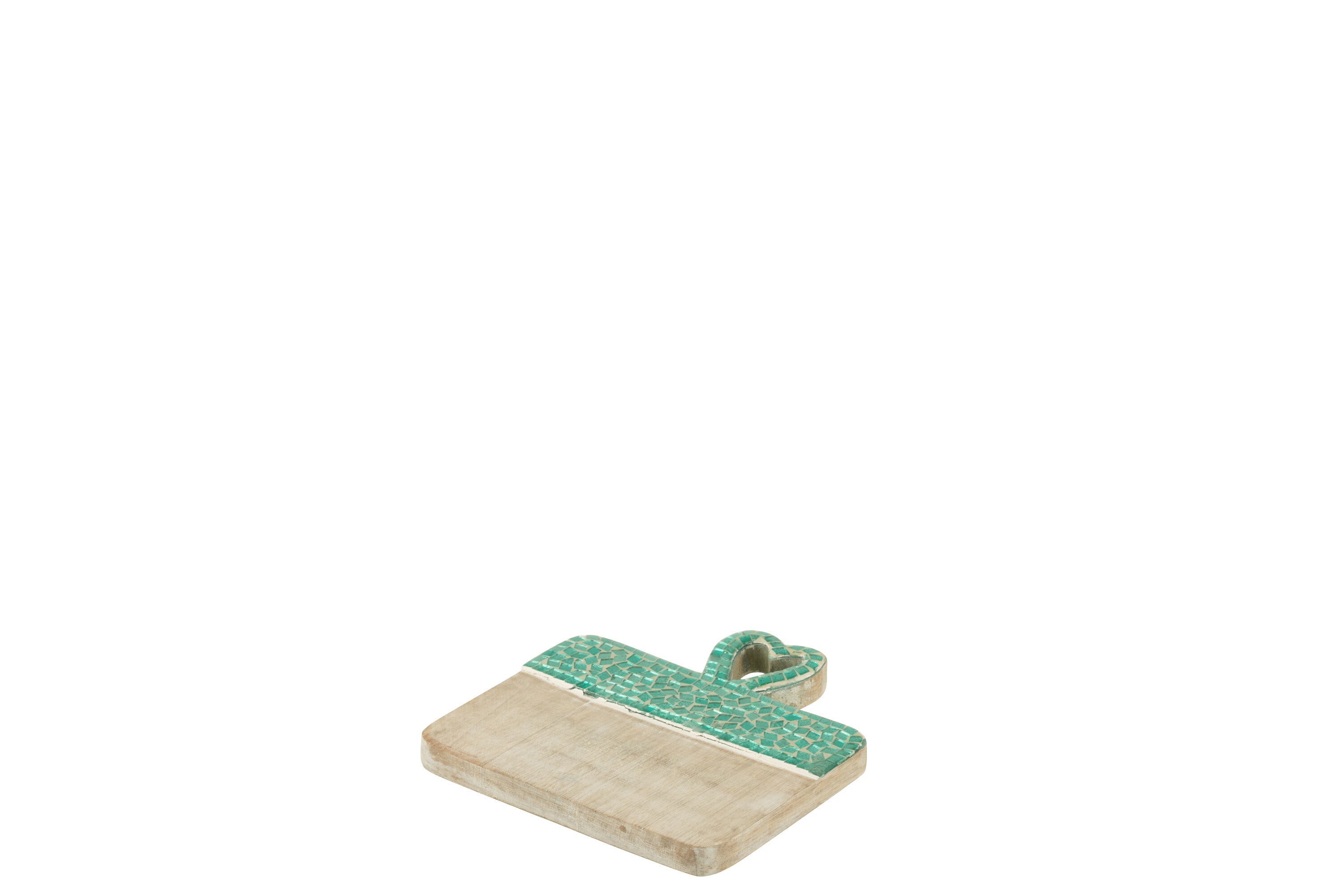 Serveerplank Mozaïek Mangohout Groen