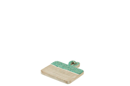 Serveerplank Mozaïek Mangohout Groen