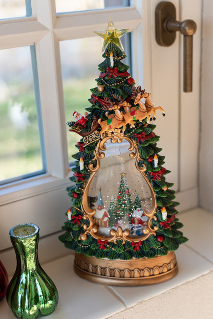 Kerstdorp + Verlichting Plastic Multicolor