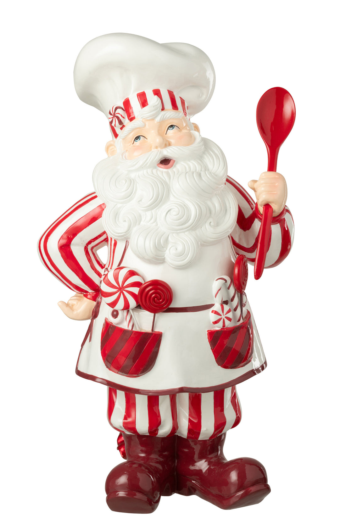 Kerstman Kook Limoenpoeder Kerst Rood/Wit