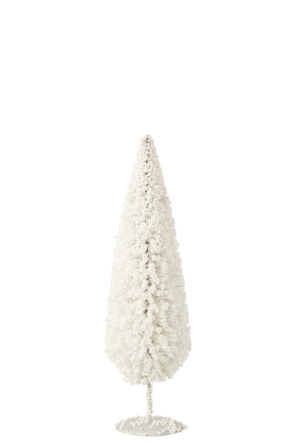 Kerstboom Huisdier Wit Middelgroot