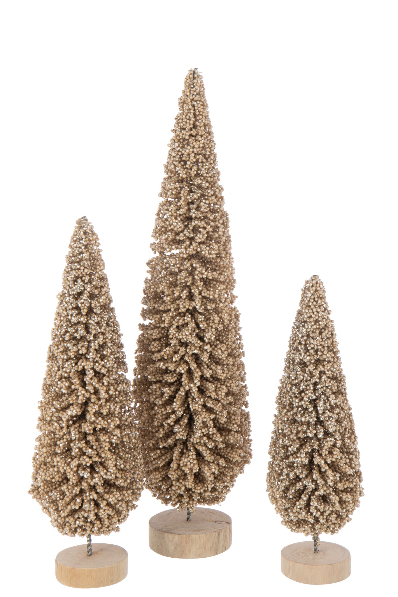Kerstboom Huisdier Champagnegoud Groot