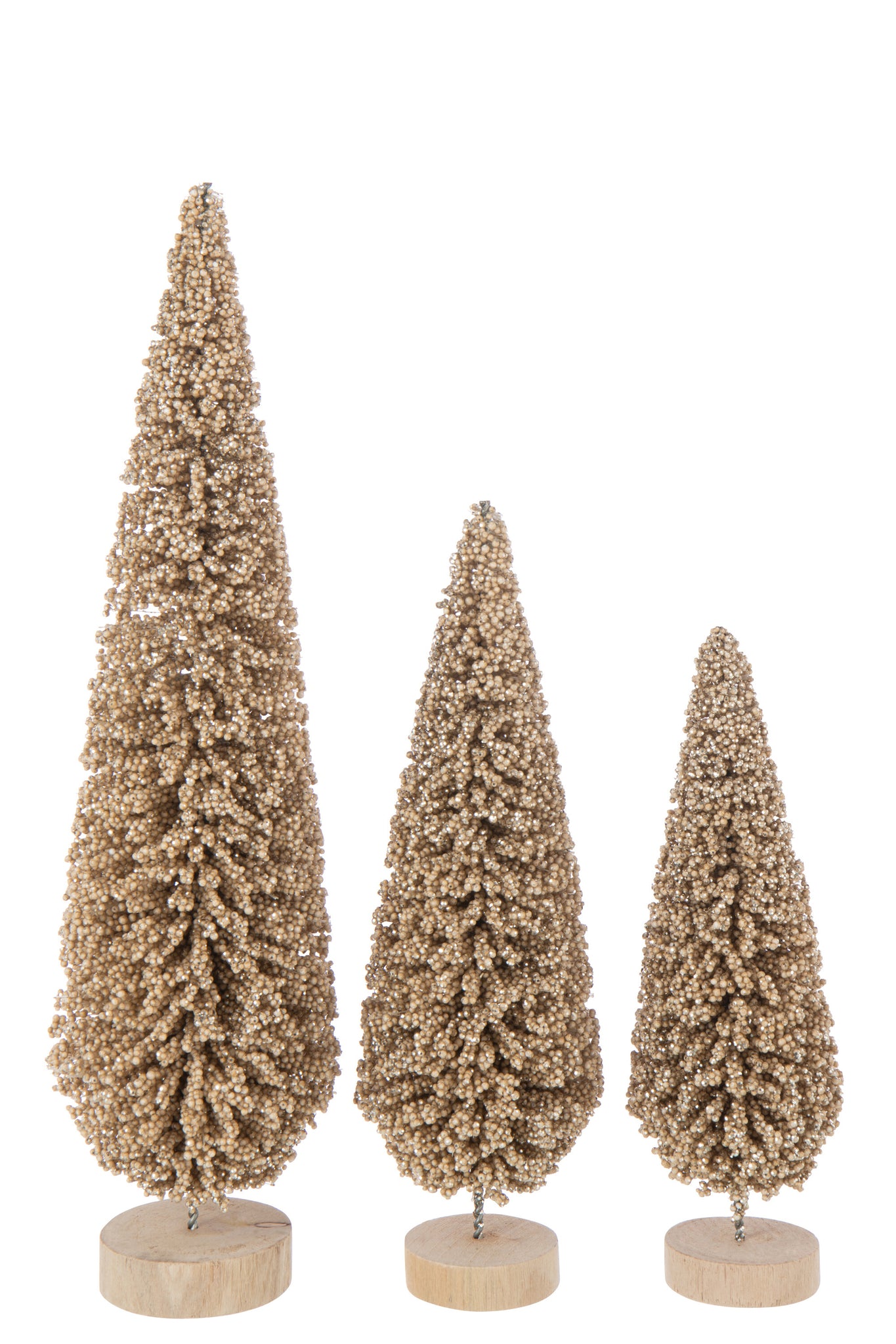 Kerstboom Huisdier Champagnegoud Groot