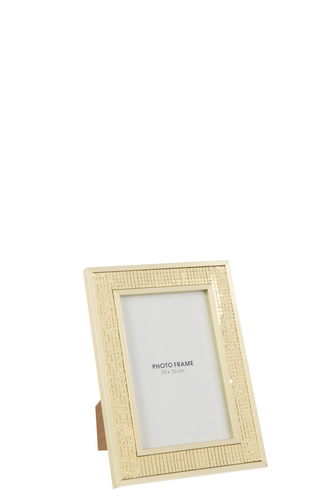 Fotolijst Spiegel 10X15cm Glas Goudkleurig Klein
