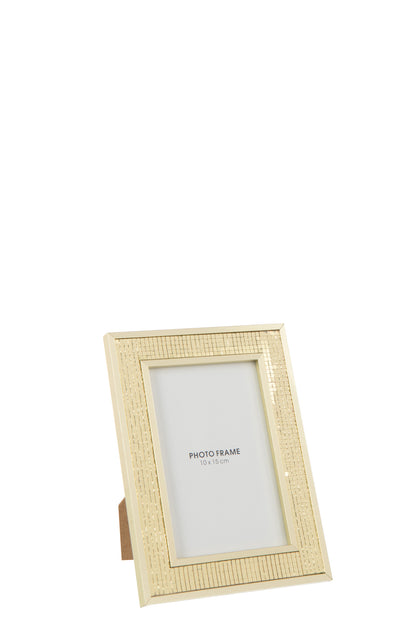 Fotolijst Spiegel 10X15cm Glas Goudkleurig Klein