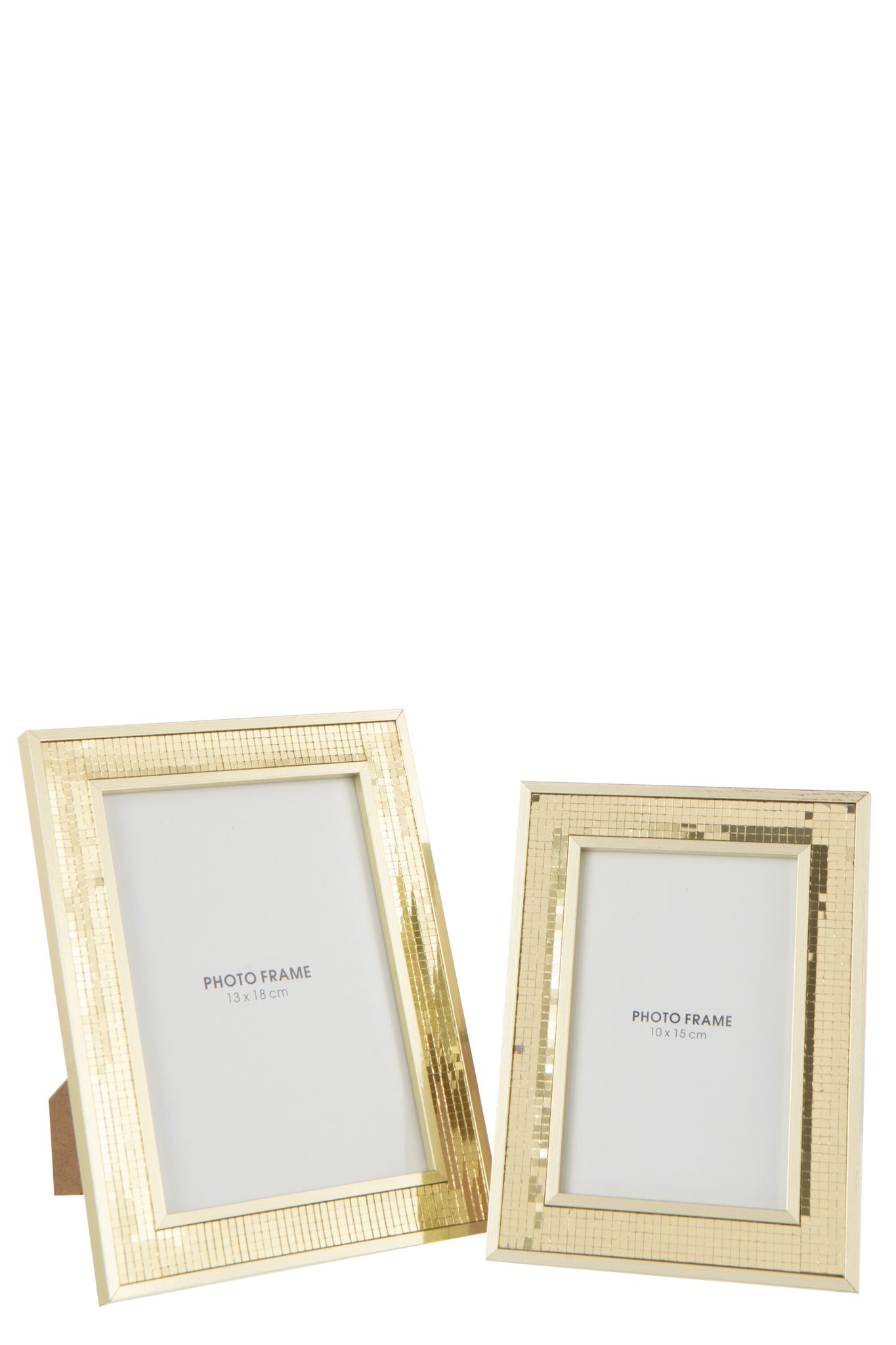Fotolijst Spiegel 13X18cm Glas Goudkleurig Groot