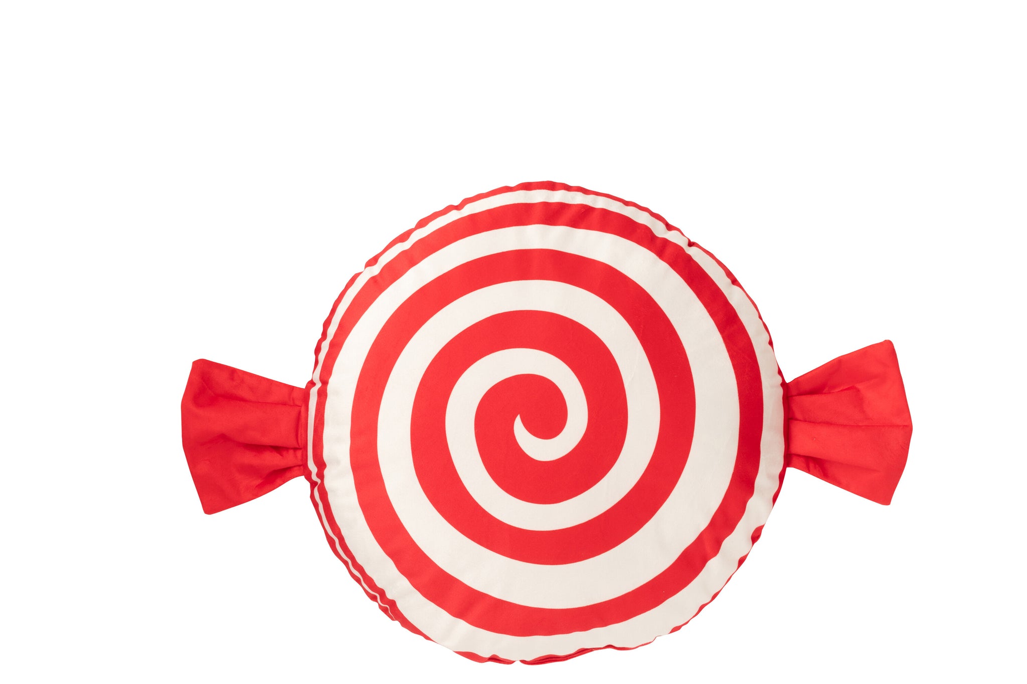 Kussen Candy Polyester Rood/Wit