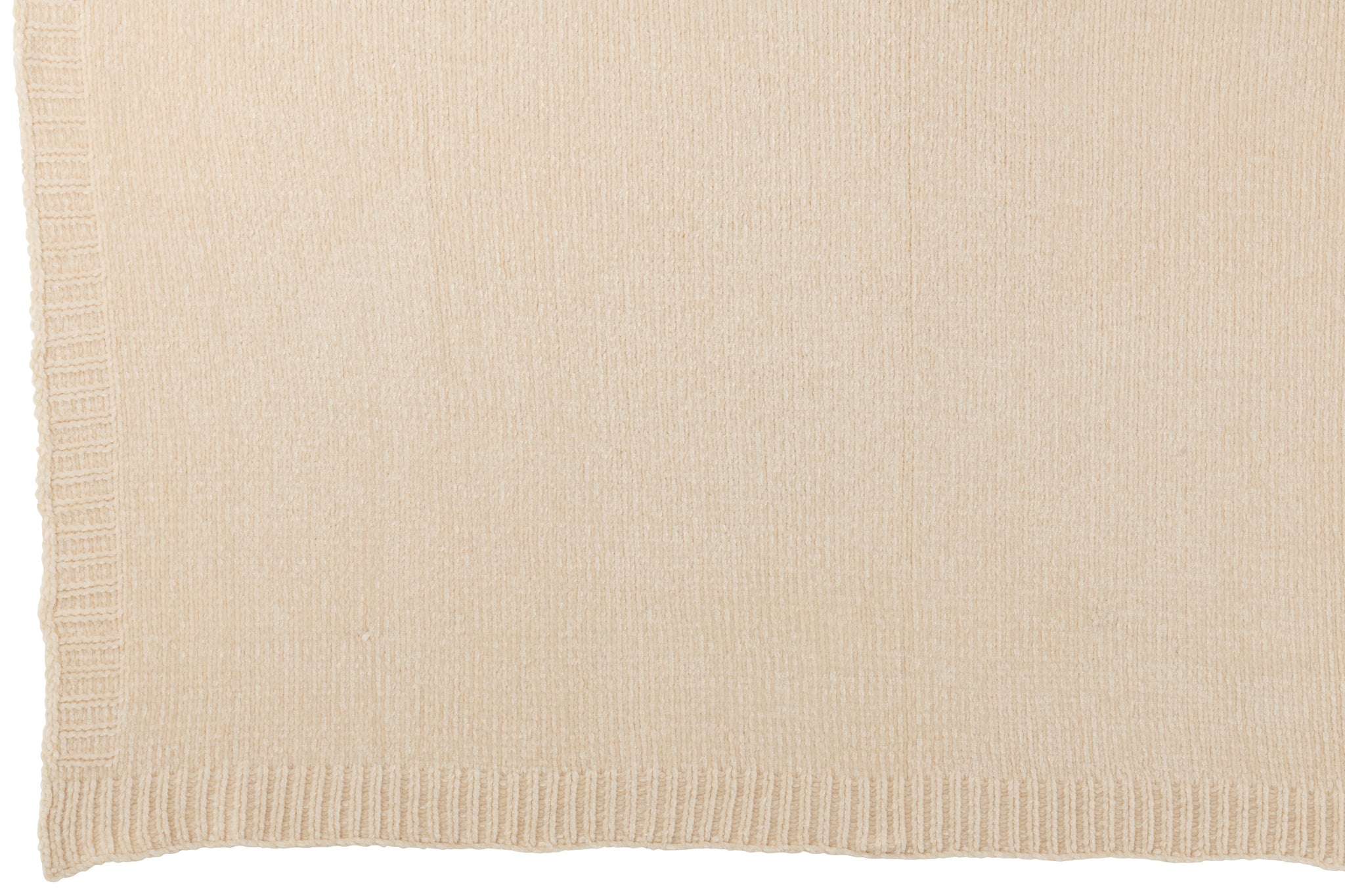 Deken Chenille Polyester Ecru