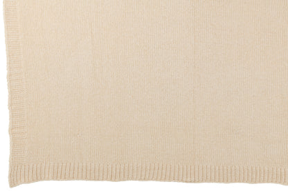 Deken Chenille Polyester Ecru