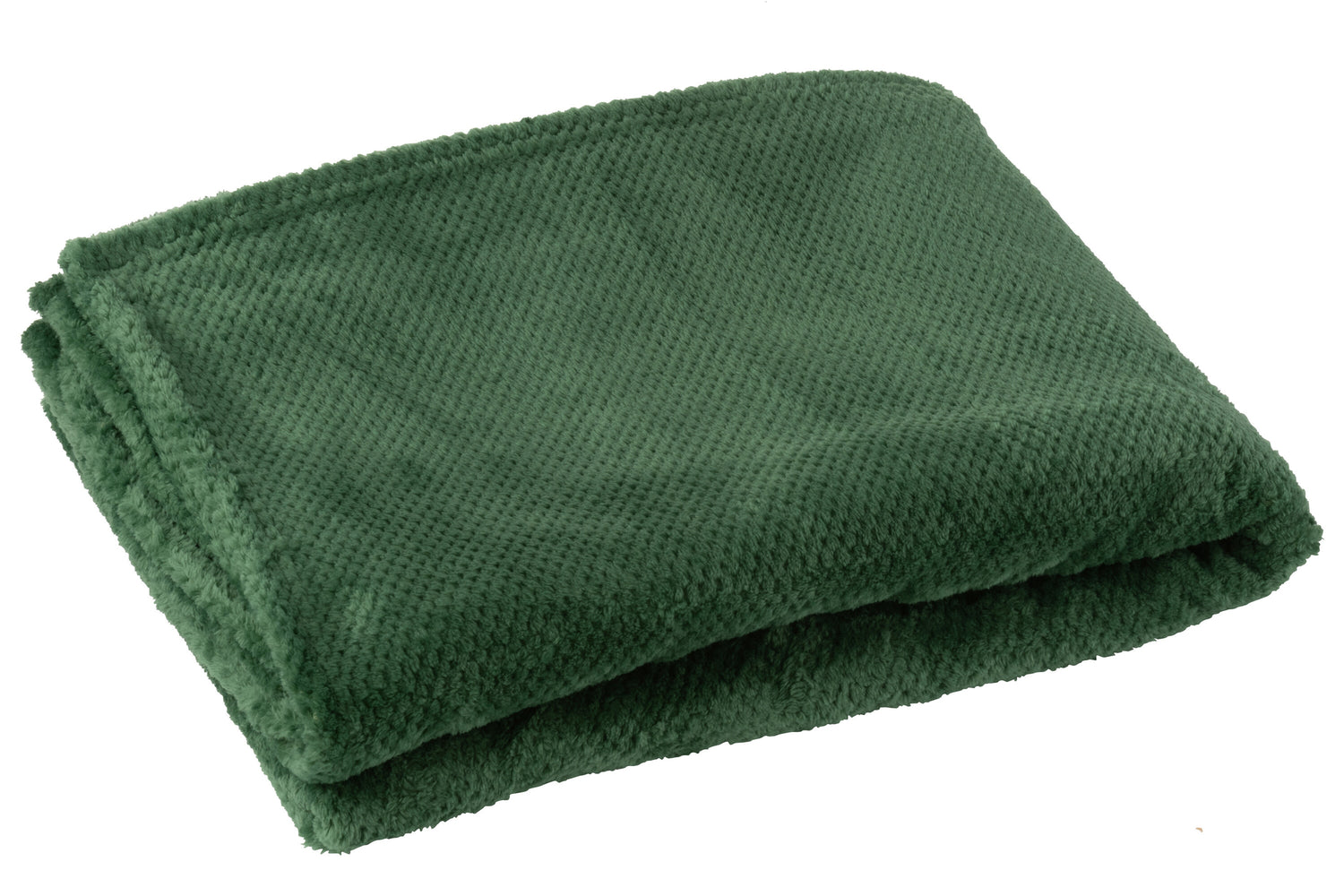Dekentje Knuffel Polyester Donkergroen