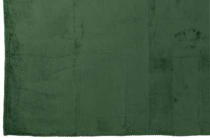 Dekentje Knuffel Polyester Donkergroen