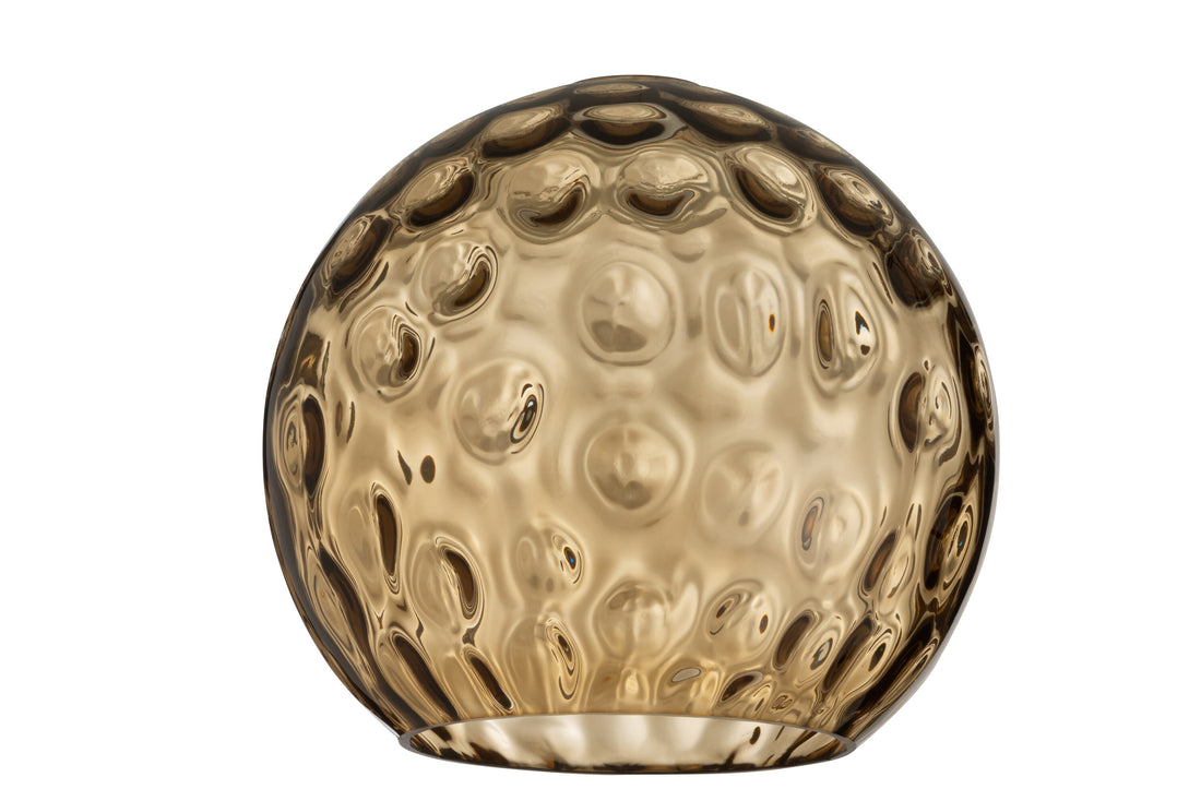 J-Line Glas Bollie Bruin Voor Bij 5728/29