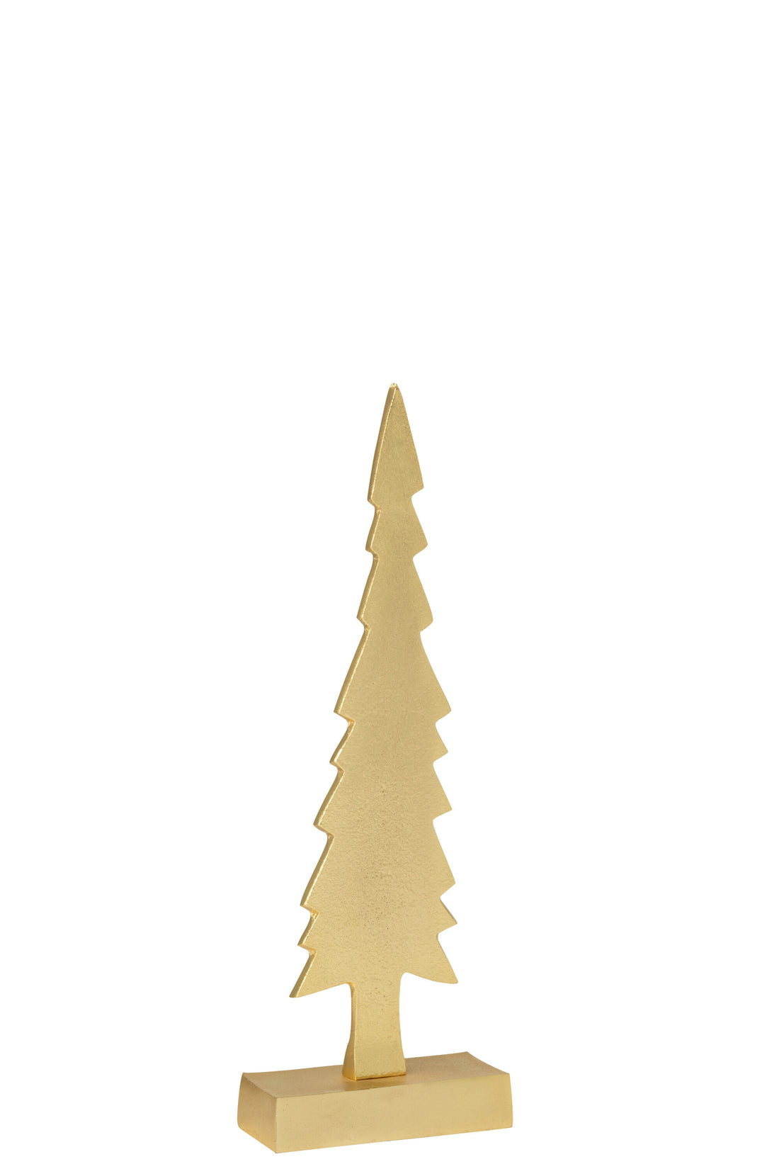 Kerstboom Aluminium Goudkleurig Klein