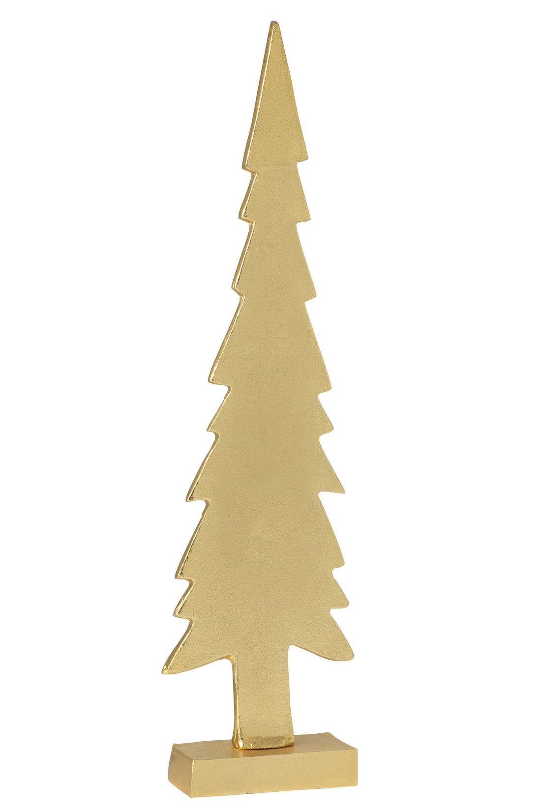 Kerstboom Aluminium Goudkleurig Groot